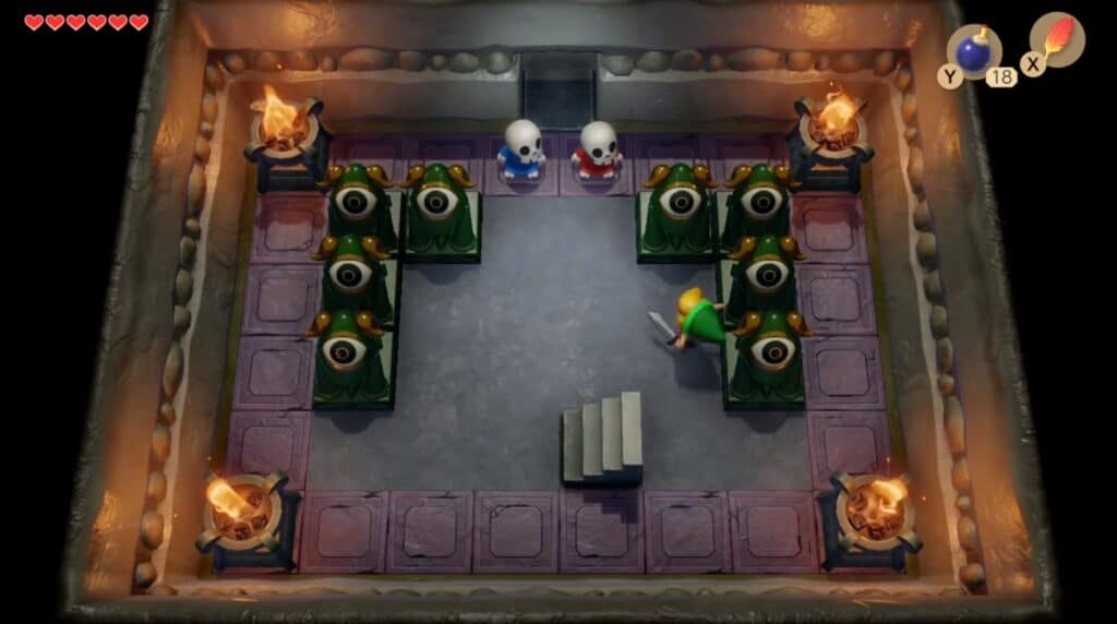 Link's Awakening' Dungeon by Dungeon: Bottle Grotto